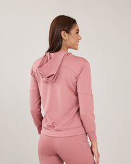 SUDADERA MUJER ZIPPER