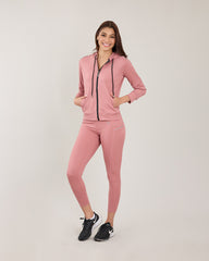 SUDADERA MUJER ZIPPER