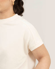 CAMISETA MUJER BOXY