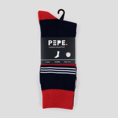 CALCETA HOMBRE ALTA PRINT 3PACK
