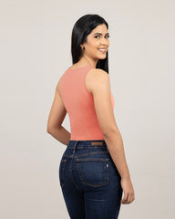 BODY MUJER CUELLO R