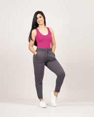 BODY MUJER RIBBED