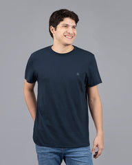 CAMISETA CUELLO REDONDO REGULAR