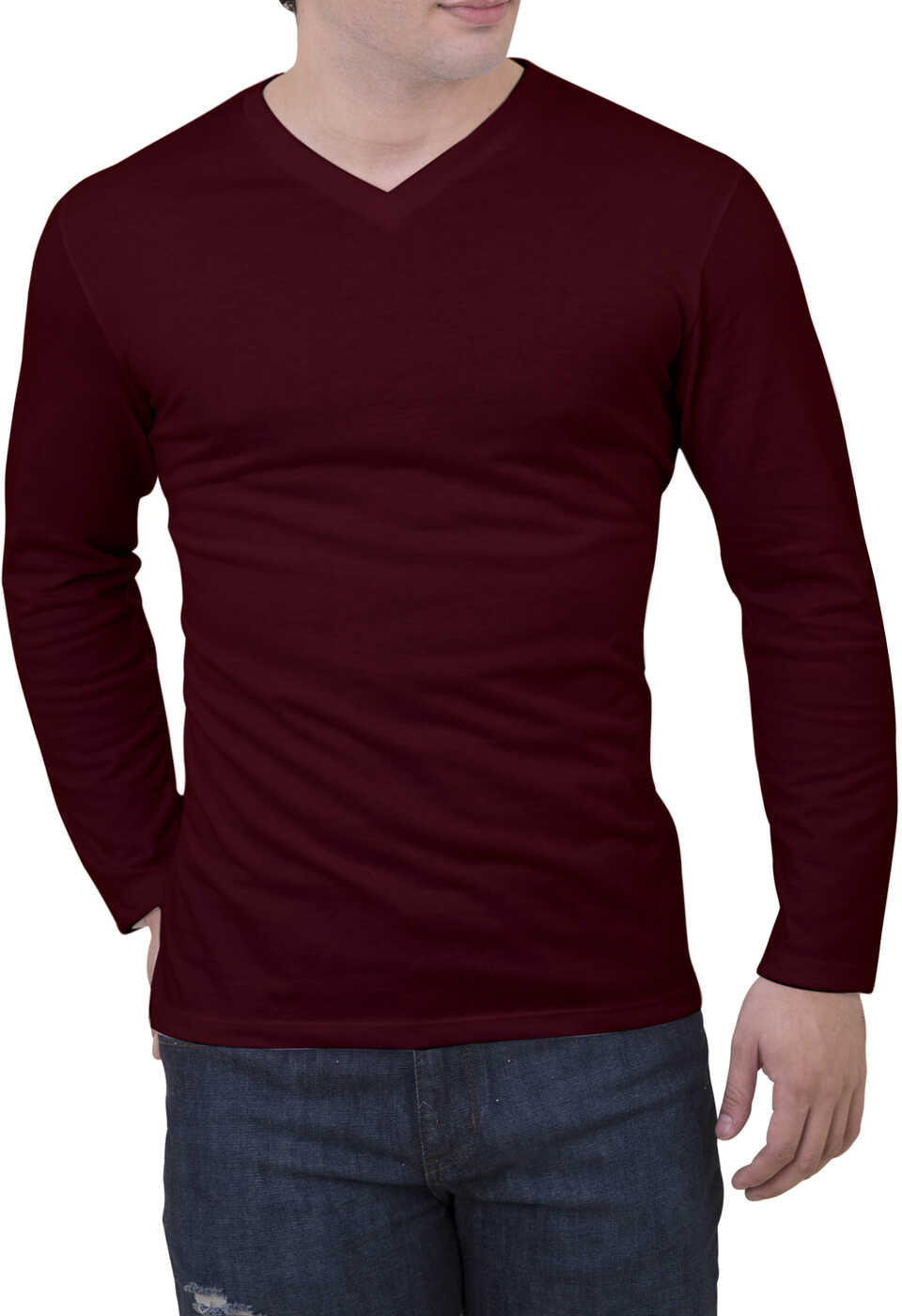 CAMISETA CUELLO V M/L – Pepe - Main Image