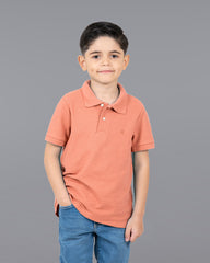 CAMISETA POLO NIÑO
