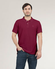 CAMISA POLO BASIC HOMBRE