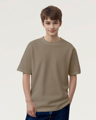 CAMISETA UNISEX JUVENIL C/R OVERSIZED