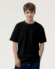 CAMISETA UNISEX JUVENIL C/R OVERSIZED