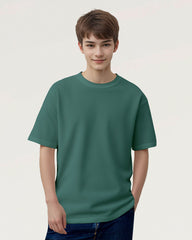 CAMISETA UNISEX JUVENIL C/R OVERSIZED