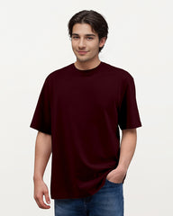 CAMISETA UNISEX C/R OVERSIZED