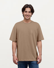 CAMISETA UNISEX C/R OVERSIZED