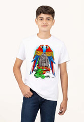 CAMISETA JUVENIL HOMBRE C/R SLIM FIT