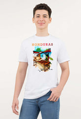 CAMISETA TURISTICA (JUVENIL)