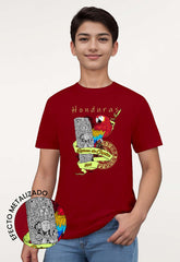 CAMISETA TURISTICA (JUVENIL)