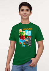 CAMISETA TURISTICA (JUVENIL)