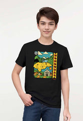 CAMISETA TURISTICA (JUVENIL)