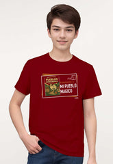CAMISETA  TURISTICA (JUVENIL)