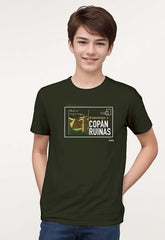 CAMISETA  TURISTICA (JUVENIL)