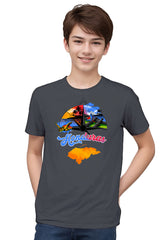 CAMISETA  TURISTICA (JUVENIL)