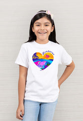 CAMISETA TURISTICA NIÑA
