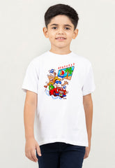 CAMISETA TURISTICA NIÑO