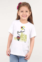 CAMISETA TURISTICA NIÑA