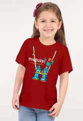 CAMISETA TURISTICA NIÑA