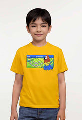 CAMISETA TURISTICA NIÑO