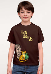 CAMISETA TURISTICA NIÑO C/R