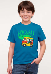 CAMISETA TURISTICA NIÑO C/R
