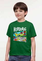 CAMISETA TURISTICA NIÑO C/R