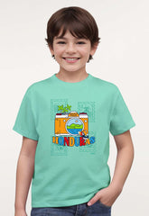 CAMISETA GRAPHICS NIÑO C/R