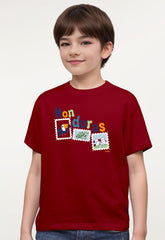 CAMISETA TURISTICA NIÑO C/R