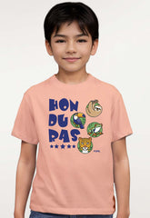 CAMISETA TURISTICA NIÑO