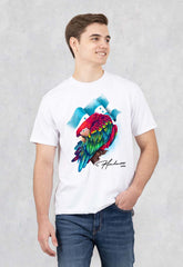 CAMISETA ESTAMPADA TURISTICA