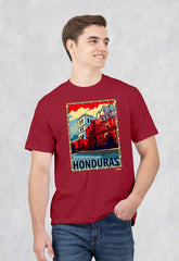 CAMISETA ESTAMPADA TURISTICA