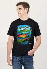 CAMISETA ESTAMPADA TURISTICA
