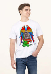 CAMISETA ESTAMPADA TURISTICA