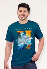 CAMISETA ESTAMPADA TURISTICA
