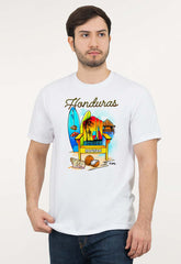 CAMISETA ESTAMPADA TURISTICA
