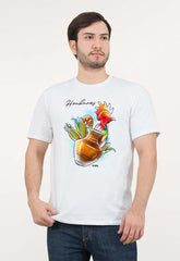 CAMISETA ESTAMPADA TURISTICA