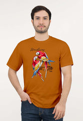 CAMISETA ESTAMPADA TURISTICA