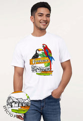CAMISETA ESTAMPADA TURISTICA