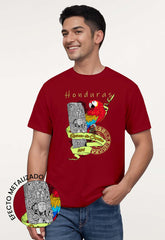 CAMISETA ESTAMPADA TURISTICA