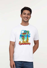 CAMISETA ESTAMPADA TURISTICA