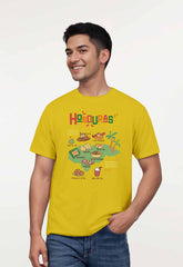 CAMISETA ESTAMPADA TURISTICA