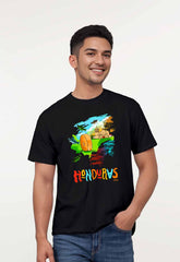 CAMISETA ESTAMPADA TURISTICA