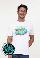 CAMISETA ESTAMPADA TURISTICA