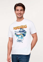 CAMISETA ESTAMPADA TURISTICA