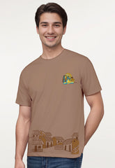CAMISETA ESTAMPADA TURISTICA